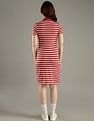 Tommy Hilfiger Cotton Polo Collar T-Shirt Dress