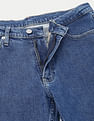 Calvin Klein Jeans Straight Fit Low Rise Jeans