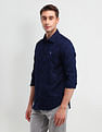 U.S. Polo Assn. Denim Co. Slim Fit Geometric Shirt