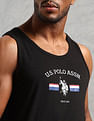 U.S. Polo Assn. Brand Print Comfort Fit OEV02 Vest - Pack Of 1