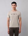 U.S. Polo Assn. Denim Co. Brand Embossed Muscle Fit T-Shirt