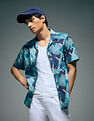 Flying Machine Pure Cotton Original Cuban Shirt