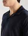 Calvin Klein Jeans Solid Slim Fit Cotton Polo Shirt