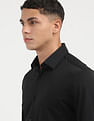 Calvin Klein Slim Fit Solid Shirt
