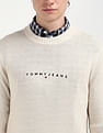 Tommy Hilfiger Slim Linear Logo Sweater