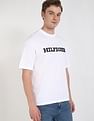 Tommy Hilfiger Logo Regular-Fit Cotton T-Shirt