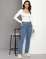 Calvin Klein Square Neck Long Sleeve T-shirt