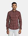 U.S. Polo Assn. Button Down Collar Check Casual Shirt