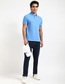 Tommy Hilfiger Solid Regular Fit Polo Shirt