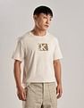 Calvin Klein Jeans Logo Regular-Fit Cotton T-Shirt