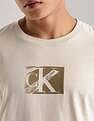 Calvin Klein Jeans Logo Regular-Fit Cotton T-Shirt