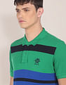 U.S. Polo Assn. Colour Block Cotton Polo Shirt