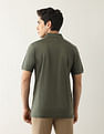 Arrow Newyork Solid Pure Cotton Polo Shirt