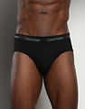Calvin Klein Underwear Mid Rise Hipster Briefs - Pack Of 3