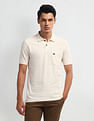 Arrow Sport Horizontal Stripe Cotton Polo Shirt