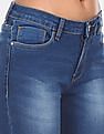 Flying Machine Women Mid Rise Veronica Skinny Fit Jeans