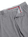 Tommy Hilfiger Regular-Fit Solid Mid-Rise Trouser