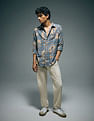 Flying Machine Pure Cotton Original Twill Shirt