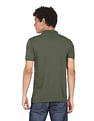 Flying Machine Printed Collar Applique Logo Polo Shirt