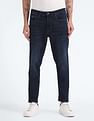 Flying Machine Mankle Relax Tapered Dark Wash Jeans