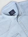 Flying Machine Washed Cotton Shirt