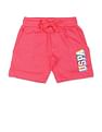 U.S. Polo Assn. Kids Boys Red Printed Cotton Set
