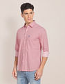 U.S. Polo Assn. Micro Print Tailored Fit Shirt