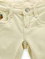 U.S. Polo Assn. Kids Boys Slim Fit Cream Jeans