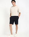 Tommy Hilfiger Regular Solid Mid Rise Shorts