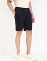 Tommy Hilfiger Regular Solid Mid Rise Shorts
