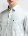 Arrow Sport Manhattan Slim Fit Cotton Shirt