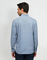 Arrow Sport Slim Fit Geometric Pattern Shirt