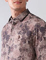 U.S. Polo Assn. Denim Co. Floral Printed Pure Cotton Shirt