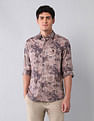 U.S. Polo Assn. Denim Co. Floral Printed Pure Cotton Shirt