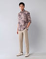 U.S. Polo Assn. Denim Co. Floral Printed Pure Cotton Shirt