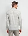 Arrow Sport Manhattan Slim Fit Micro Checked Shirt