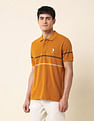 U.S. Polo Assn. Horizontal Striped Classic Polo Shirt