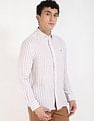 Tommy Hilfiger Striped Regular-Fit Linen Shirt