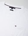Tommy Hilfiger Solid Regular-Fit Cotton T-Shirt