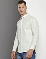 Calvin Klein Solid Poplin Shirt
