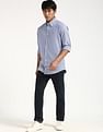 Tommy Hilfiger Houndstooth Regular-Fit Twill Woven Shirt
