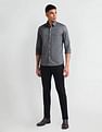 Arrow Sports Slim Fit Geometric Print Shirt