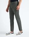 Flying Machine Slash Slim Tapered Fit Solid Chinos