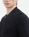 Tommy Hilfiger Oval Structure Baseball Sweater