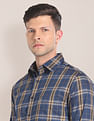 U.S. Polo Assn. Cutaway Collar Plaid Check Shirt