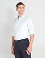 Arrow Twill Check Auto Press Shirt