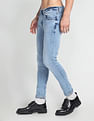 Flying Machine Low Rise Super Skinny Fit Wash Jeans