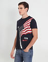 U.S. Polo Assn. Denim Co. Iconic Graphic Print T-Shirt