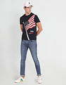 U.S. Polo Assn. Denim Co. Iconic Graphic Print T-Shirt
