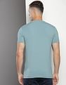 Calvin Klein Brand Print Slim Fit T-Shirt